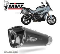 B.039.LDRB - Silencieux Echappement MIVV DELTA RACE Noir BMW S 1000 XR (20-22)