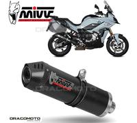 Mivv Oval Bmw S 1000 Xr 2020-24 B.039.l3c Homologated Slip On Muffler Argenté Homologated