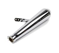 Echappement Cafe Racer Cone pour Suzuki LS 650 Savage Chrome
