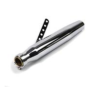 Echappement Cafe Racer TP pour Triumph Bonneville/SE/ T120/ T100 Chrome