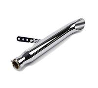 Echappement Cafe Racer Turn Out pour Suzuki Intruder VS 1400/800/ 750/600 Chrome