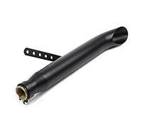 Echappement Cafe Racer Turn Out pour Suzuki Intruder VS 1400/800/ 750/600 Noir