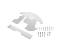 Echappement Catalyseur Protecteur de bouclier de convertisseur de voiture adapté pour Toyota pour prius 10-15