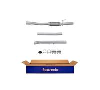 Échappement Centre FAURECIA Aftermarket-Expertise Convient pour Fiat