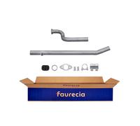 Échappement Centre FAURECIA Aftermarket-Expertise Convient pour Fiat Panda