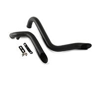 Echappement compatible avec Harley Davidson Sportster 883 Iron 09-20 Drag Pipe noir