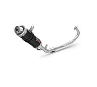 Y.047.LXB - échappement complète Mivv GP BLACK YAMAHA MT-125 15- YZF R125 14-