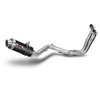ECHAPPEMENT COMPLET 1X1 MIVV GP CARBONE-CARBONE POUR YAMAHA YZF R125 2014-2018