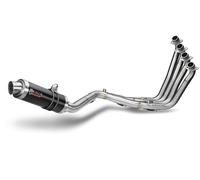 Échappement Complet 4X2X1 MIVV GP NOIR HONDA CB 650 F 2014 2015 2016 2017 2018