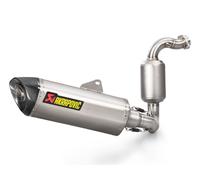 Pot D'Échappement Complet AKRAPOVIC Racing Acier pour BMW 310 G R 2017-2024