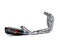 Akrapovic Racing Steel&carbon Mt-09/fz-09 14-17/xsr 900 16 Ref:s-y9r2-afc Not Homologated Full Line System Argenté Not Homologated