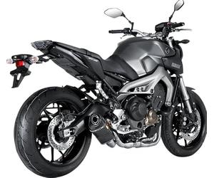 Échappement complet AKRAPOVIC ADAPTABLE POUR YAMAHA MT-09/XSR 900 2015-2020