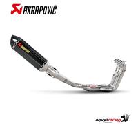 Echappement complet Akrapovic carbone BMW S1000RR/ABS 2010-2014