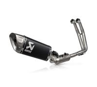 Echappement complet Akrapovic carbone course Suzuki GSX8S/GSX8R/GSX8T 2022-2026