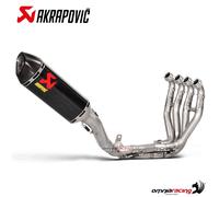 Echappement complet Akrapovic carbone Kawasaki ZX10R Ninja 2016-2023