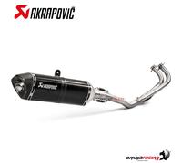 Système d'échappement Akrapovic Racing SS/CF MAXSYM