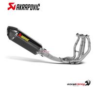 Akrapovic Racing Steel&carbon Gsx-r 1300 08 Ref:s-s13r2-rc Not Homologated Full Line System Argenté Not Homologated