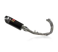 Echappement complet Akrapovic carbone Yamaha R3 2025