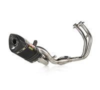 Akrapovic Echappement complet Yamaha MT07/FZ07 2014-2024 en carbone