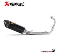 Akrapovic Racing Line Yamaha Yzf/r 125 2008-2013 S-y125r1-zc Not Homologated Slip On Muffler Argenté Not Homologated