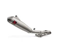 Échappement Complet Akrapovic Évolution Titane Pour Yamaha 250 YZ F 2019-2023
