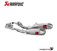 Echappement complet Akrapovic Evolution titane Honda CRF250R 2018-2021