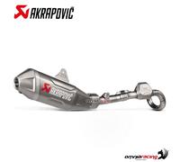 Echappement complet Akrapovic Evolution titane Honda CRF250RX/R 2022-2025