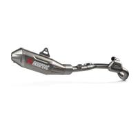 Echappement complet Akrapovic Evolution titane Honda CRF450R/RX 2025