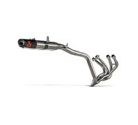 Échappement Complet Akrapovic Evolution Titane Pour Honda 600 CBR RR 2005-2025