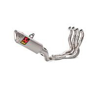 Échappement Complet Akrapovic Évolution Titane Pour Suzuki 1000 GSX R 2017-2024