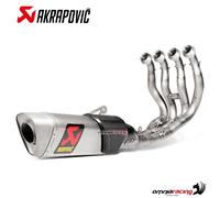 Echappement complet Akrapovic Evolution titane Yamaha R1/R1M 2015-2019