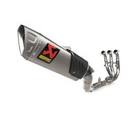 Echappement complet Akrapovic Evolution titane Yamaha R9 Race 2025-2026