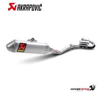 Echappement complet Akrapovic Evolution titane Yamaha YZ250F 2010-2013