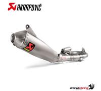 Akrapovic Échappement Evolution S-Y2MET16-CIBNTA Titane Fantic XXF 250 (22)