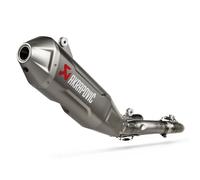 Echappement complet Akrapovic Evolution titane Yamaha YZ250F/YZ250FX 2024-2025