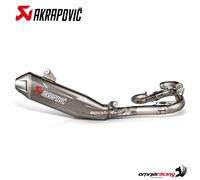 Echappement complet Akrapovic Evolution titane Yamaha YZ450F 2026