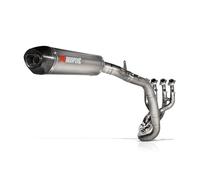 Akrapovic Evolution Line Honda Cbr 600 Rr 24-26 S-h6e1-wt Not Homologated Full Line System Argenté Not Homologated
