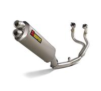 ECHAPPEMENT COMPLET AKRAPOVIC POUR HONDA AFRICA TWIN CRF 1100 L ADVENTURE SPORTS