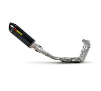 Akrapovic Racing Bmw Ref:s-b10r1-rc Not Homologated Full Line System Argenté Not Homologated