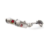 S-H4MR16-CIQTA - Echappement Complete Akrapovic Racing Titane Honda CRF 450 R