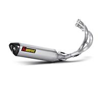 Échappement Complet Akrapovic Racing En Titane Pour Kawasaki 650 ER6F 2012-2016
