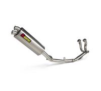 Akrapovic Racing Line Titanium Crf1100l Africa Twin Adventure Sports 20 Ref:s-h11r2-wt/2 Not Homologated Full Line System Argenté Not Homologated