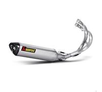 Akrapovic Racing Line Kawasaki Er-6 N/f 12 S-k6r7-ht Not Homologated Full Line System Argenté Not Homologated