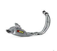 Akrapovic Racing Steel&titanium Mt-07/fz-07 14 Ref:s-y7r1-haft Not Homologated Full Line System Argenté Not Homologated