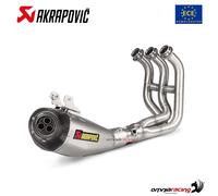 Akrapovic Racing Line Stainless Steel&titanium Xsr 900 16-20 Ref:s-y9r8-hegeht Not Homologated Full Line System Argenté Not Homologated