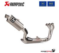 Echappement complet Akrapovic titane homologue Yamaha XSR900 2024-2025