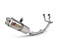 Akrapovic Racing Line Honda Crf1100 Africa Twin Adventure Sports S-h11r4-wt Not Homologated Full Line System Argenté Not Homologated