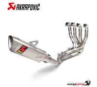 Echappement complet Akrapovic titane Honda CBR1000RR-R 2020-2023