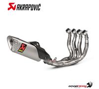 Echappement complet Akrapovic titane la competition Yamaha R1/R1M 2020-2025