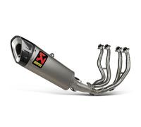 Echappement complet Akrapovic titane Suzuki GSXR1300 Hayabusa 2021-2025